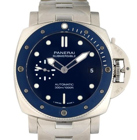 david sw panerai|Panerai PAM 1068 Submersible Blue 42mm .